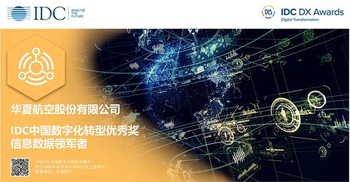 華夏航空榮獲IDC中國數(shù)字化轉(zhuǎn)型優(yōu)秀獎 以成都平面設(shè)計(jì)為起點(diǎn)，引領(lǐng)航空業(yè)創(chuàng)新